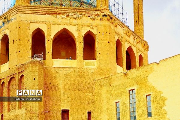 گنبد سلطانیه زنجان، یکی از بزرگ‌ترین گنبد‌های ایران