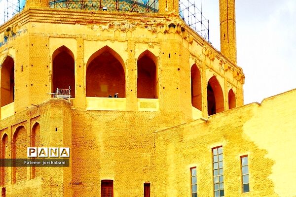 گنبد سلطانیه زنجان، یکی از بزرگ‌ترین گنبد‌های ایران