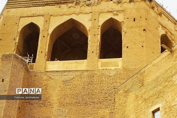 گنبد سلطانیه زنجان، یکی از بزرگ‌ترین گنبد‌های ایران