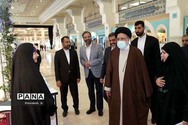 افتتاح سی‌امین دوره نمایشگاه قرآن کریم