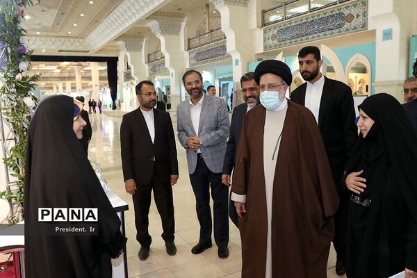 افتتاح سی‌امین دوره نمایشگاه قرآن کریم