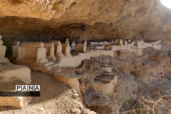 هفتاد ملا، قبرستان بی نظیر سیستان و بلوچستان