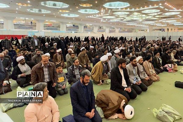 آیین افتتاحیه سی‌امین نمایشگاه بین‌المللی قرآن کریم