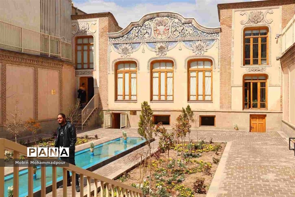 خانه حریری ؛ موزه هنر مکتب تبریز