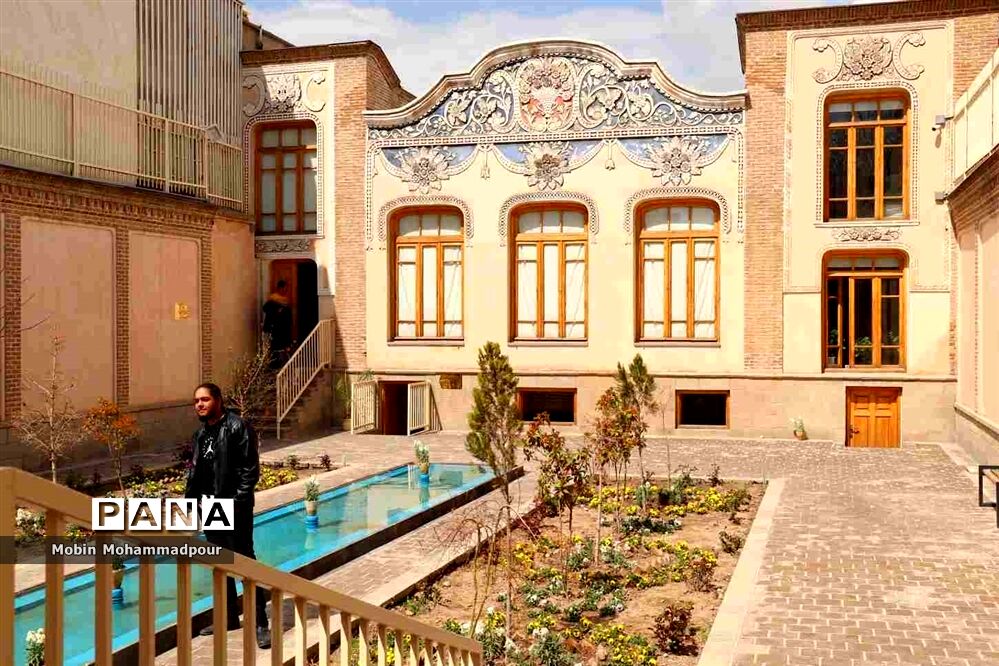 خانه حریری ؛ موزه هنر مکتب تبریز