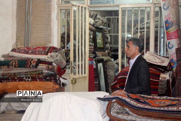 بازار بزرگ قم در ایام نوروز 1402