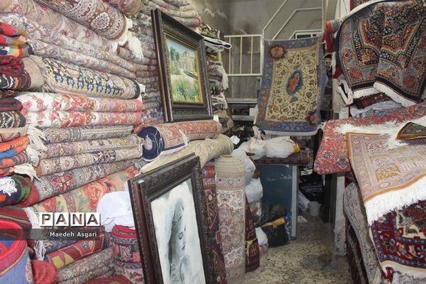 بازار بزرگ قم در ایام نوروز 1402