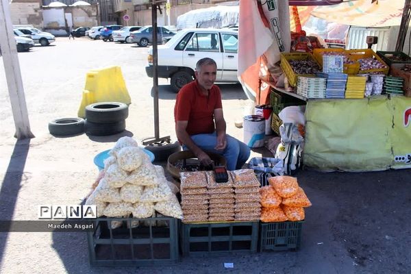 بازارچه «گذر خان» و اطراف حرم مطهر حضرت معصومه(س)