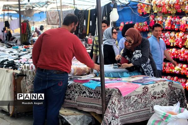 بازارچه «گذر خان» و اطراف حرم مطهر حضرت معصومه(س)