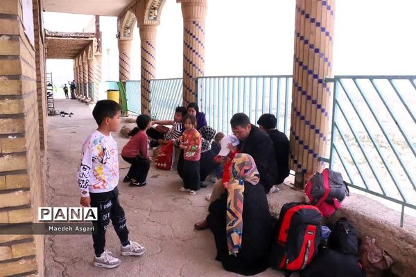 کوه خضر نبی، بام گردشگری قم