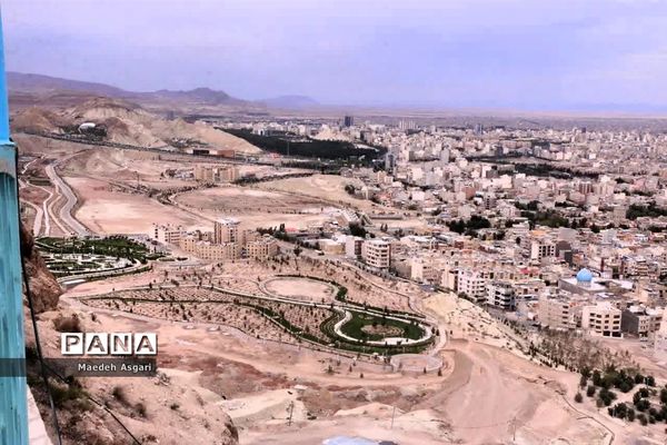 کوه خضر نبی، بام گردشگری قم