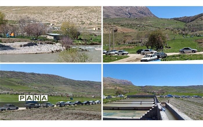 سیزده بدر در طبیعت زیبای بهشت آباد