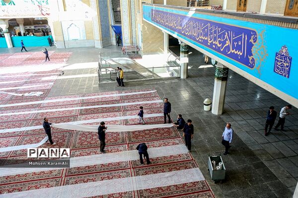 توزیع روزانه 14 هزار افطاری گرم و سرد در حرم حضرت معصومه(س)