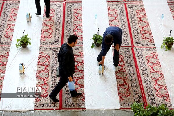 توزیع روزانه 14 هزار افطاری گرم و سرد در حرم حضرت معصومه(س)