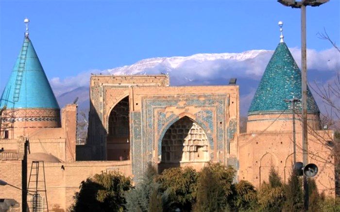 شهر عارفان در جاده ابریشم/ فیلم