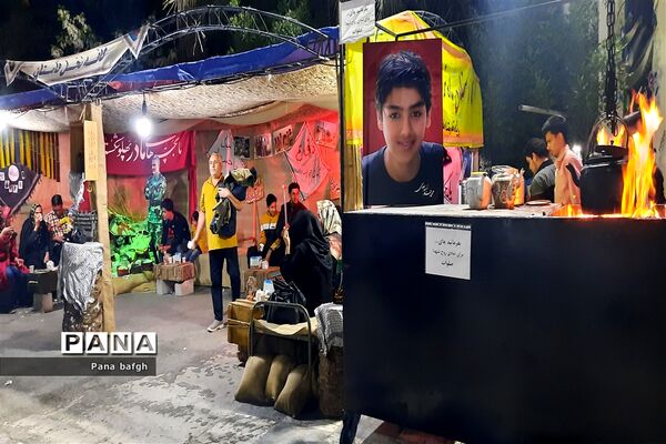 هوای ایثار و فداکاری در کافه «نخل قامتان» پارک تفریحی آهنشهر بافق