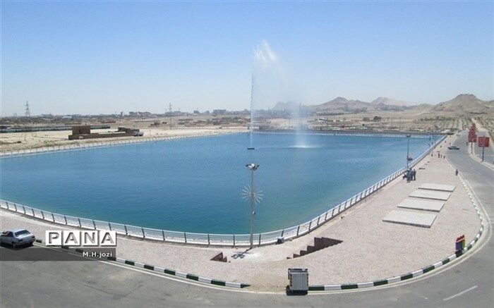 بوستان جوان، بزرگترین دریاچه مصنوعی قم