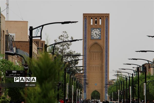 بافت تاریخی یزد