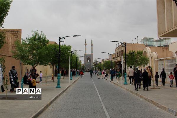 بافت تاریخی یزد