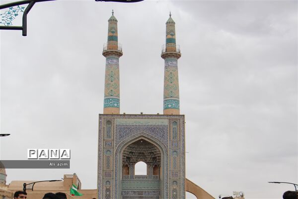 بافت تاریخی یزد