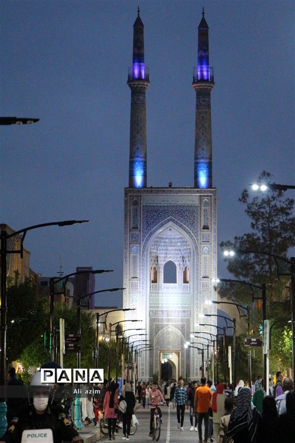 بافت تاریخی یزد