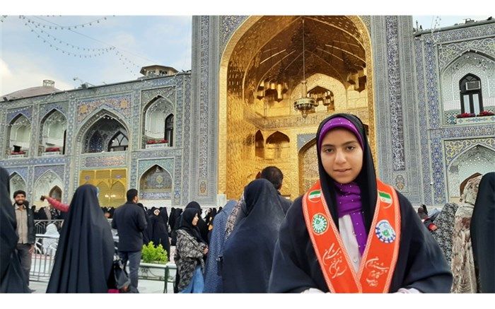 گزارش خبرنگار پانای استان اصفهان از بارگاه ملکوتی امام رئوف/فیلم