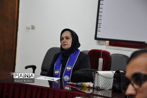 دیدار نماینده مجلس شورای اسلامی با اعضای سازمان دانش‌آموزی مازندران