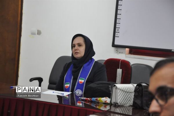 دیدار نماینده مجلس شورای اسلامی با اعضای سازمان دانش‌آموزی مازندران