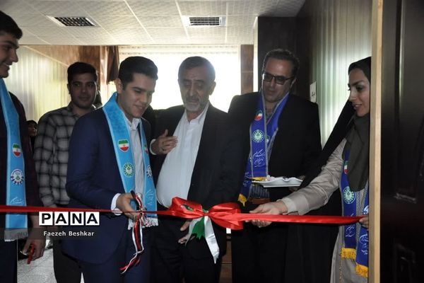 دیدار نماینده مجلس شورای اسلامی با اعضای سازمان دانش‌آموزی مازندران