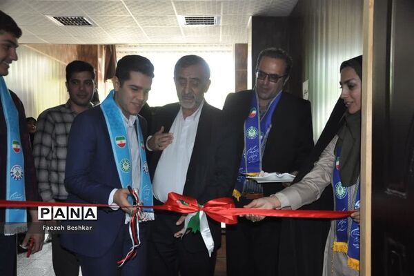 دیدار نماینده مجلس شورای اسلامی با اعضای سازمان دانش‌آموزی مازندران