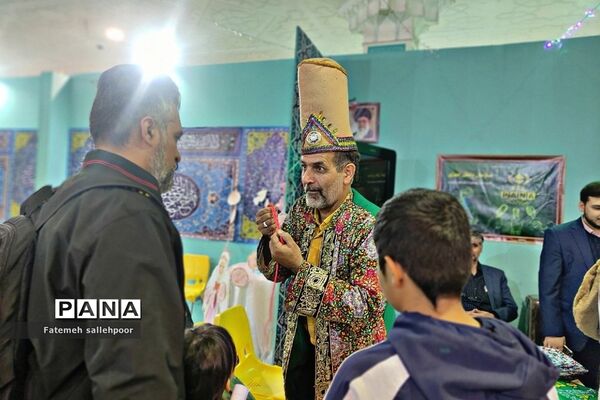 برگزاری نمایشگاه قرآن در سومین روز با حضور معاون پرورشی وزیر آموزش‌وپرورش