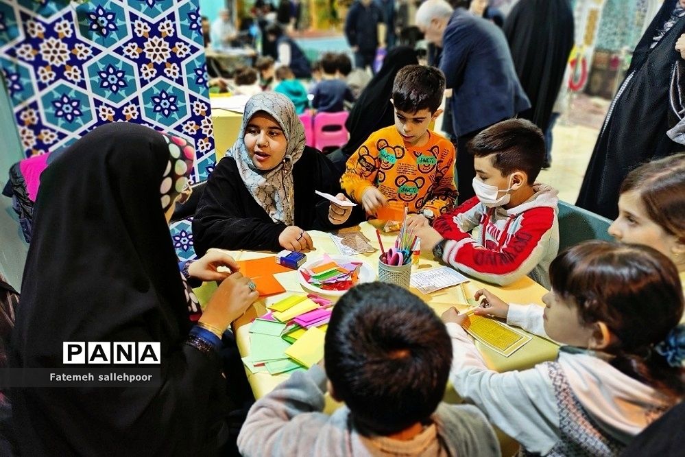 برگزاری نمایشگاه قرآن در سومین روز با حضور معاون پرورشی وزیر آموزش‌وپرورش