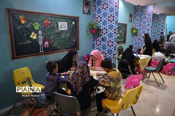 مدرسه ایران در سی‌امین نمایشگاه بین‌المللی  قرآن
