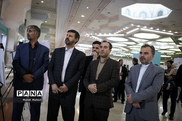 مدرسه ایران در سی‌امین نمایشگاه بین‌المللی  قرآن