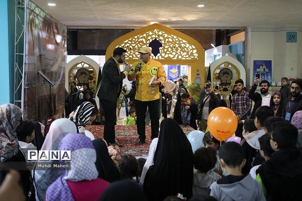 مدرسه ایران در سی‌امین نمایشگاه بین‌المللی  قرآن