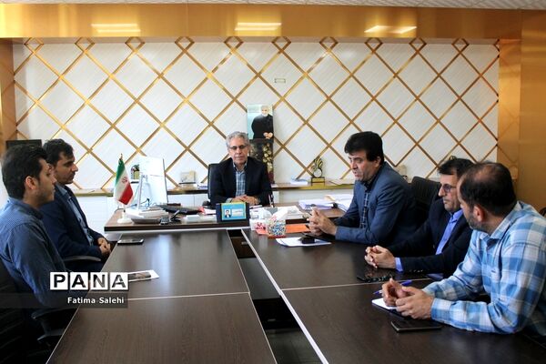 نشست هم‌افزایی اعضای میز پاسخگویی به رتبه‌بندی آموزش و پرورش استان بوشهر