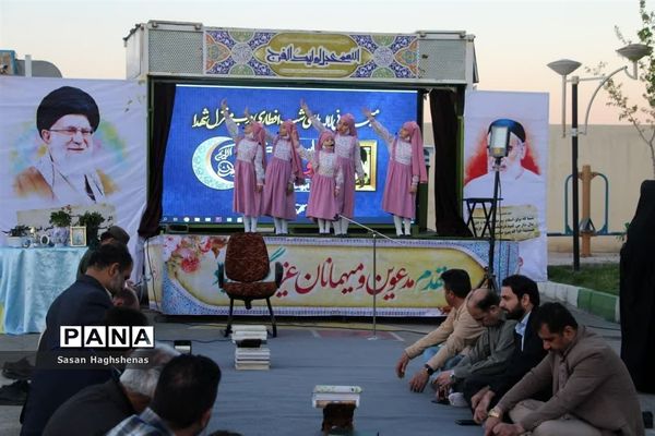 مراسم آبروی محله درشهرستان اسلامشهر