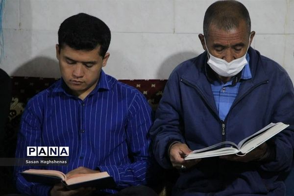 مراسم آبروی محله درشهرستان اسلامشهر