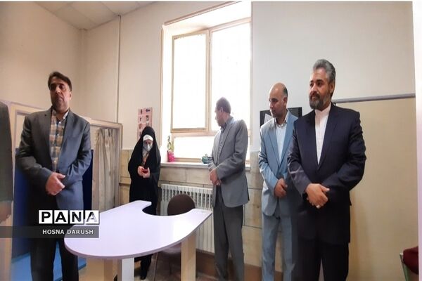 بازدید از مرکز طیف اوتیسم تبسم ناحیه۷ مشهد مقدس