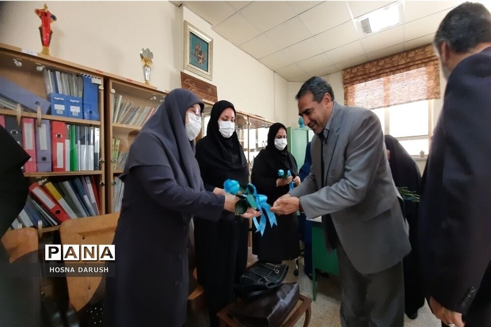 بازدید از مرکز طیف اوتیسم تبسم ناحیه۷ مشهد مقدس