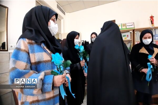 بازدید از مرکز طیف اوتیسم تبسم ناحیه۷ مشهد مقدس