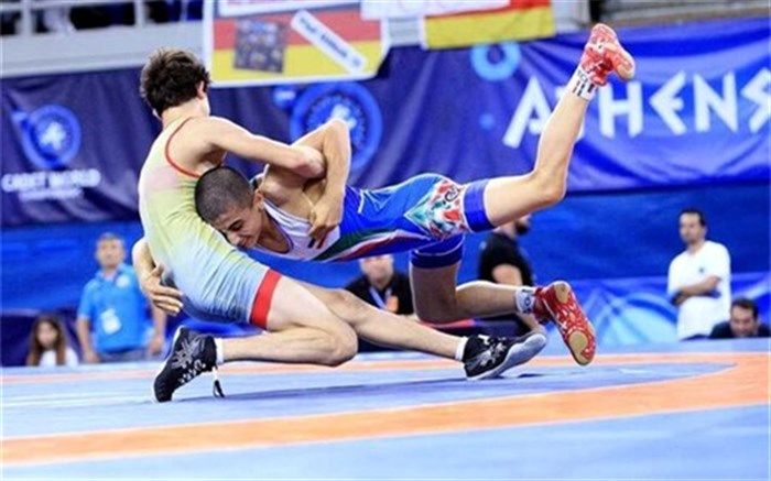 درخشش نوجوان ملاردی در مسابقات کشوری کشتی