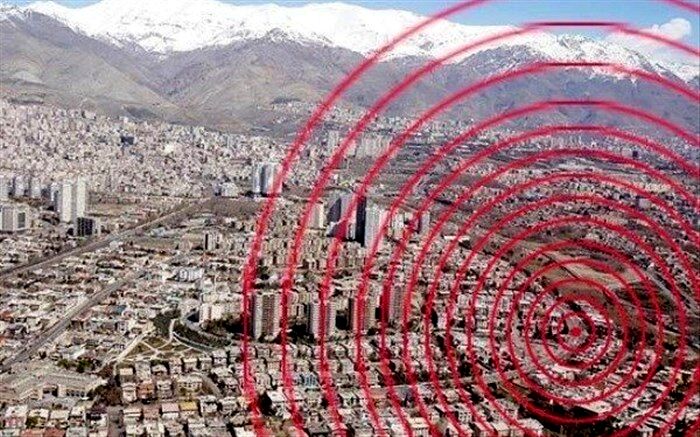 ایران در سال گذشته 7 هزار بار لرزید