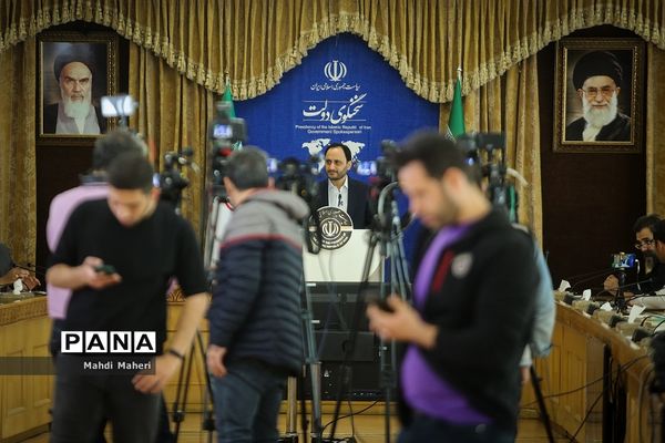 اولین نشست خبری سخنگوی دولت در سال ۱۴۰۲