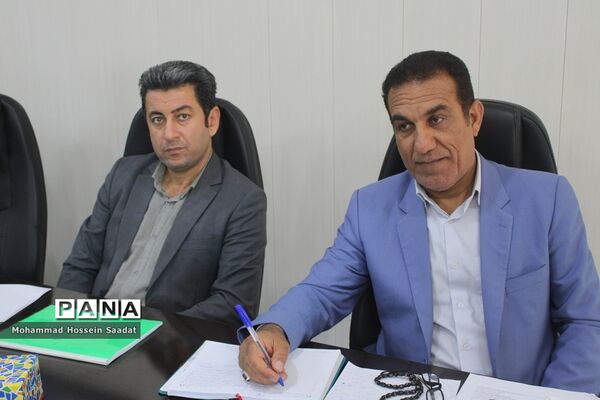 برنامه میز آموزش متوسطه اداره‌کل آموزش و پرورش استان بوشهر