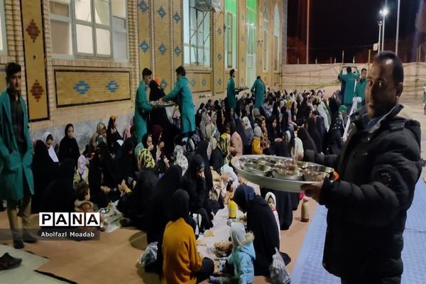 شب‌های رمضان در امامزاده سید مرتضی(ع) کاشمر