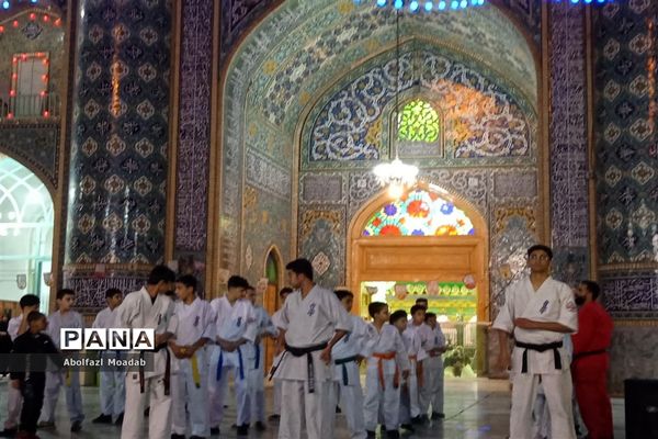 شب‌های رمضان در امامزاده سید مرتضی(ع) کاشمر