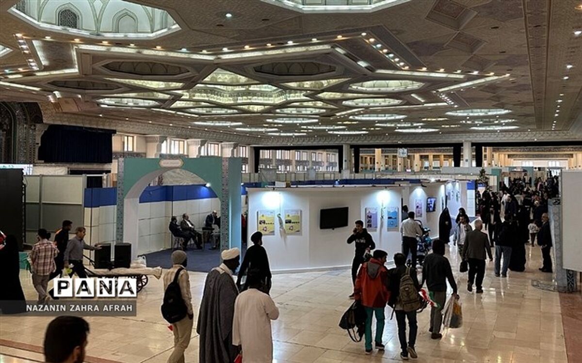 برپایی غرفه‌های کمیته امداد استان تهران در نمایشگاه قرآن