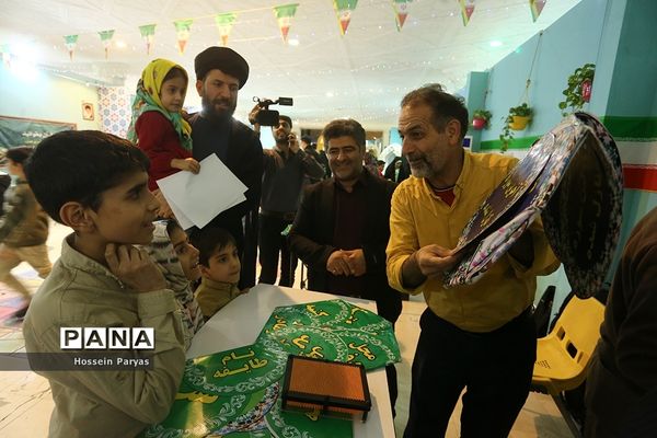 مدرسه ایران در سی‌امین نمایشگاه بین‌المللی قرآن