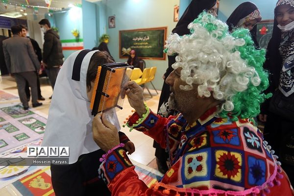 مدرسه ایران در سی‌امین نمایشگاه بین‌المللی قرآن